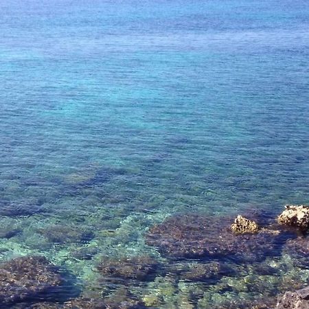 Villetta Frontemare Alliste Exteriér fotografie