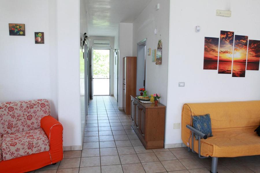 Villetta Frontemare Alliste Exteriér fotografie