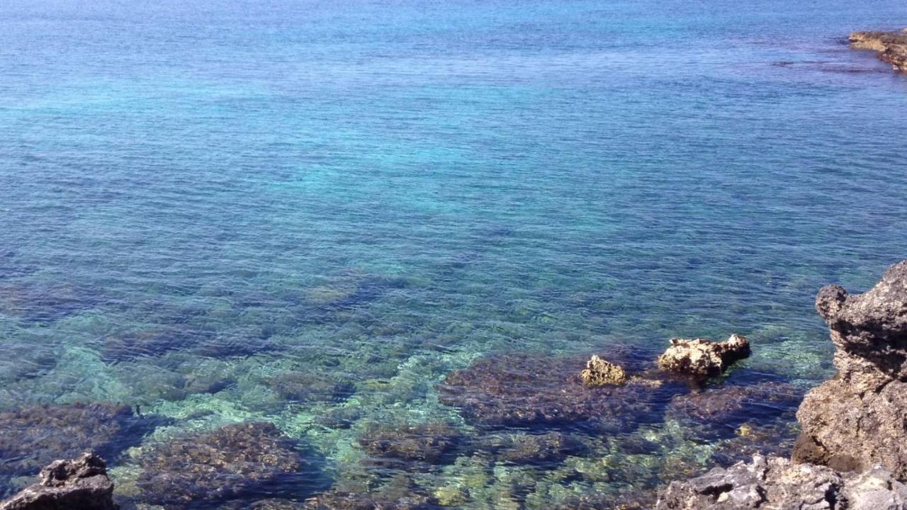 Villetta Frontemare Alliste Exteriér fotografie